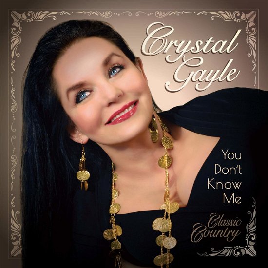 Cover for Crystal Gayle · You Don't Know Me (LP) (2019)