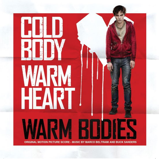 Cover for Beltrami, Marco &amp; Buck Sanders · Warm Bodies (LP) [Limited edition] (2024)