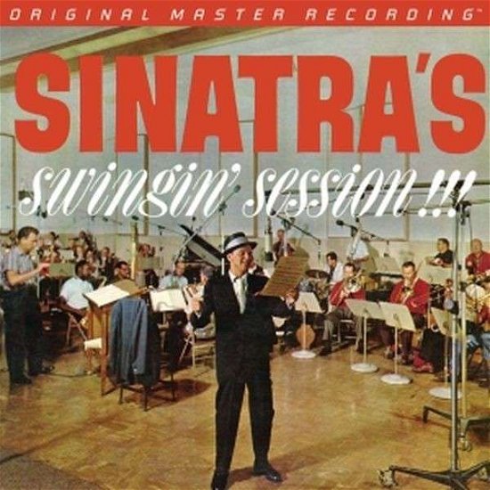 Cover for Frank Sinatra · Swingin' Session (LP) (2019)