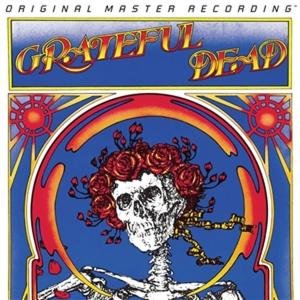 Cover for Grateful Dead · Skull &amp; Roses (LP) [Limited, High quality edition] (2012)