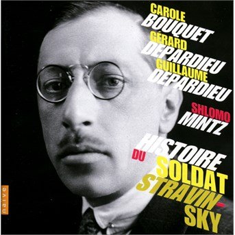 Cover for Stravinsky · Shistoire Du Soldat (CD) (2014)