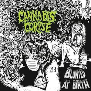 Blunted at Birth (Re-issue) (Picture Disc) - Cannabis Corpse - Musik - SEASON OF MIST - 0822603130713 - 3 december 2021