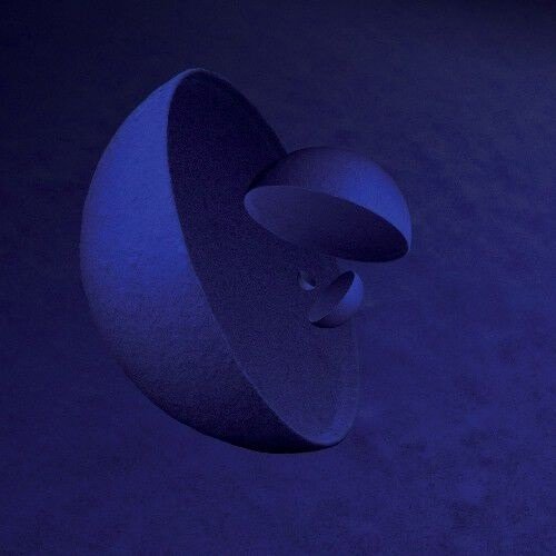Molassess · Through The Hollow (Blue Vinyl) (LP) (2020)