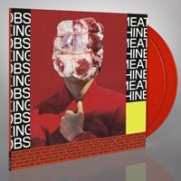 Cover for Obsidian Kingdom · Meat Machine (Red Vinyl) (LP) (2020)