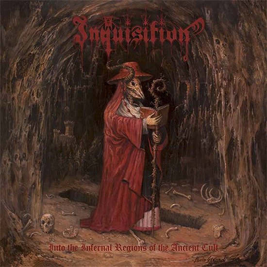 Cover for Inquisition · Into the Infernal Regions of the Ancient Cult (Transparent Brown Vinyl) (LP) [Coloured edition] (2015)