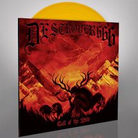 Cover for Destroyer 666 · Call of the Wild (LP) [Coloured edition] (2018)