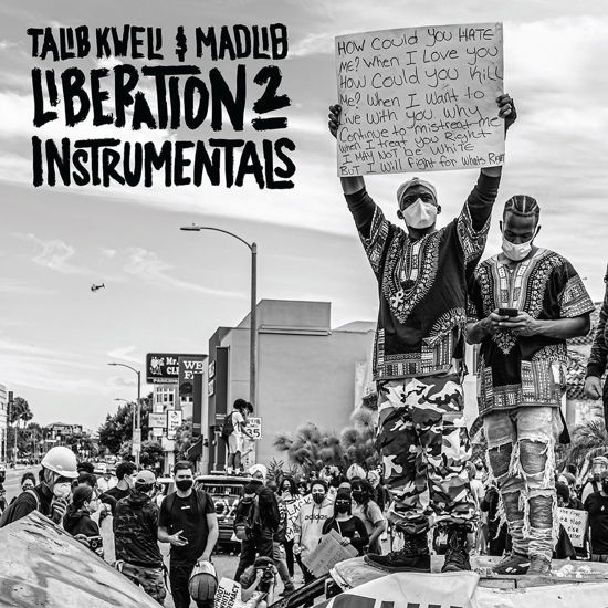 Cover for Madlib · Liberation 2 Instrumentals (LP) [Limited edition] (2024)