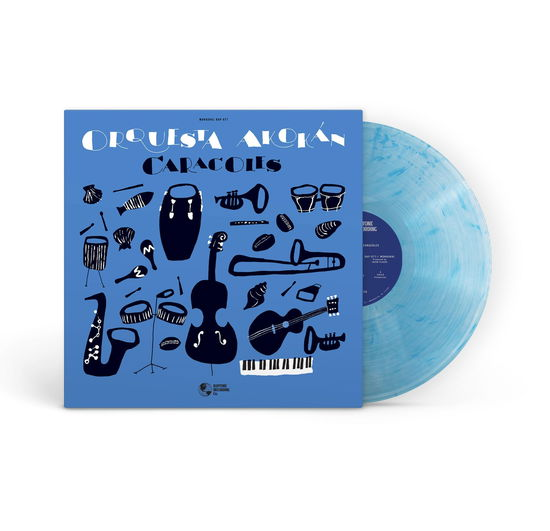 Caracoles (Indie Exclusive, Ocean Blue Vinyl) - Orquesta Akokan - Music - LATIN MUSIC - 0823134907713 - June 12, 2024