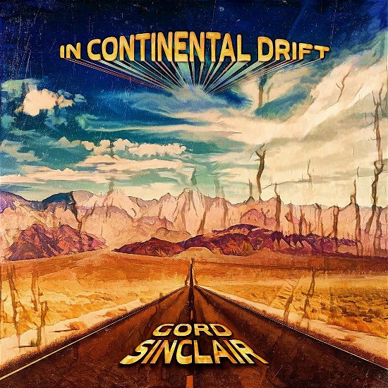 Cover for Gord Sinclair · In Continental Drift (LP) (2023)