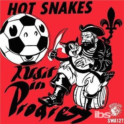 Cover for Hot Snakes · Audit in Progress (LP) (2004)