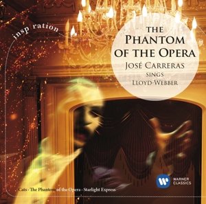 Phantom of the Opera: Jose Carreras Sings Lloyd - Jose Carreras - Musik - WARNER CLASSICS - 0825646088713 - 11. september 2015
