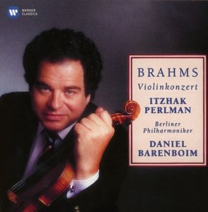 Brahms: Violin Concerto - Perlman / Barenboim / Berlin - Música - WEA - 0825646129713 - 15 de diciembre de 2021