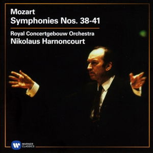 Mozartsymphonies 3841 - Nikolaus Harnoncourt - Musiikki - WARNER CLASSICS - 0825646400713 - perjantai 15. huhtikuuta 2016