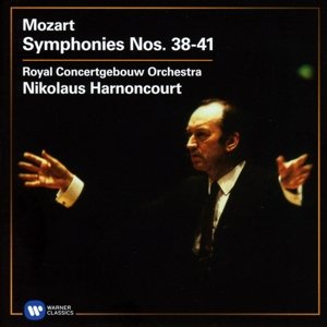 Cover for Nikolaus Harnoncourt · Mozartsymphonies 3841 (CD) (2016)