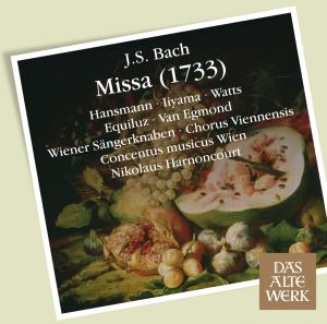 Bach J.s / Hansmann / Vienna Cm / Harnoncourt · Bach J.s: Missa (1733) (CD) (2009)