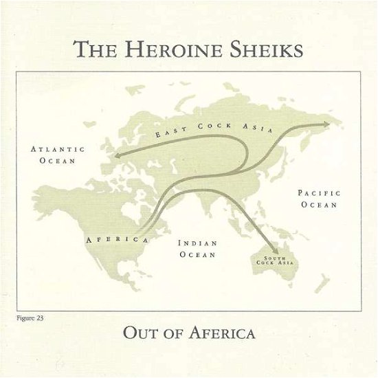 Cover for The Heroine Sheiks · Out of Aferica (LP) (2021)