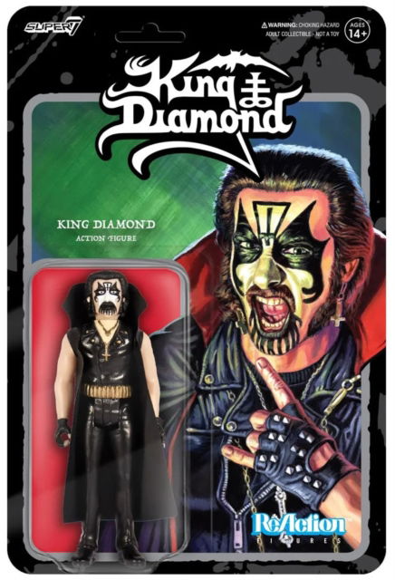 Cover for King Diamond · King Diamond Reaction Figures (MERCH) (2024)