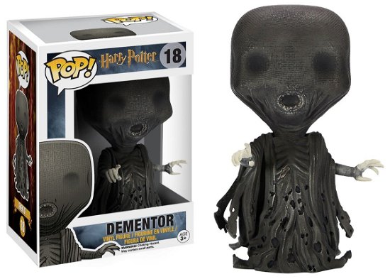 Cover for Funko  Movies Harry Potter Dementor POP Vinyl Toys (MERCH) (2016)