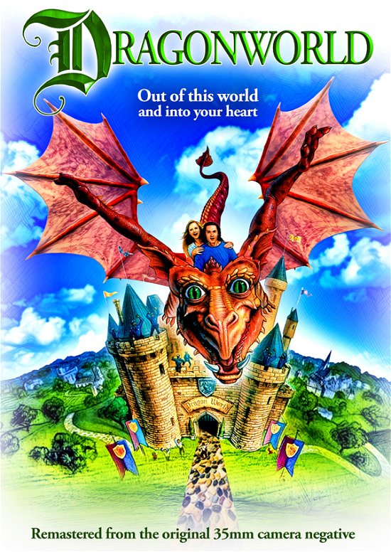 Cover for Feature Film · Dragonworld (DVD) (2022)