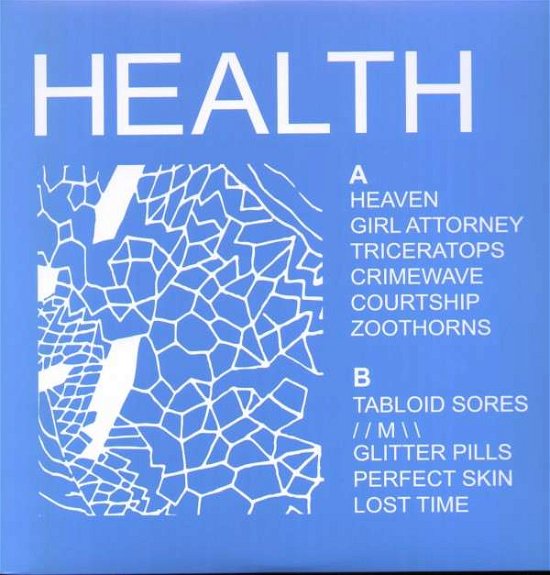 Cover for Health (LP) [180 gram edition] (2008)