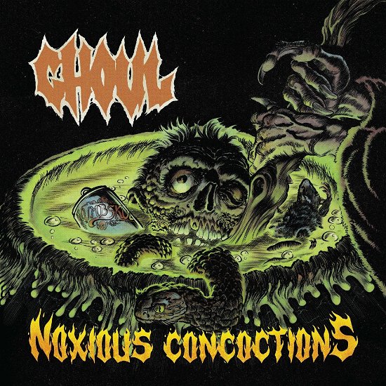 Cover for Ghoul · Noxious Concoctions (LP) (2024)