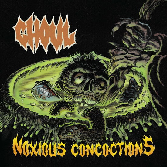 Noxious Concoctions - Ghoul - Muziek - TANKCRIMES - 0879198113713 - 2 februari 2024