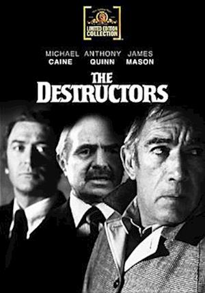 Cover for Destructors (DVD) (2011)