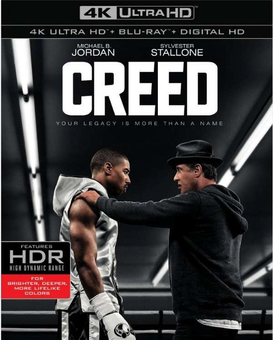Cover for Creed (4K UHD Blu-ray) (2016)