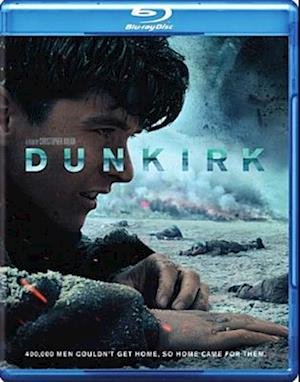 Cover for Dunkirk · Dunkirk (2017/blu-ray / DVD / Digital Hd) (DVD) (2023)
