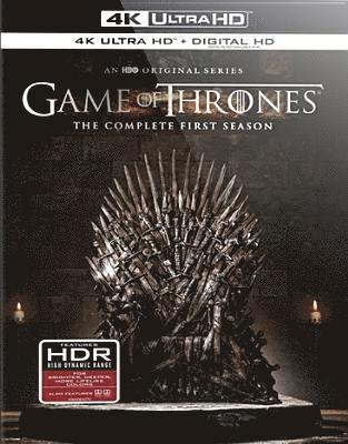 Cover for Game of Thrones: Season 1 (4K UHD Blu-ray) (2018)