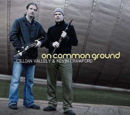 Cover for Crawford Kevin  Cillian Valle · On Common Ground (CD) (2009)