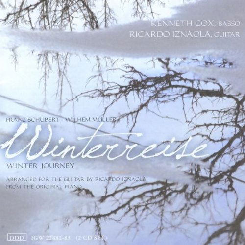 Cover for Kenneth Cox · Schubert's Winterreise (CD) (2010)