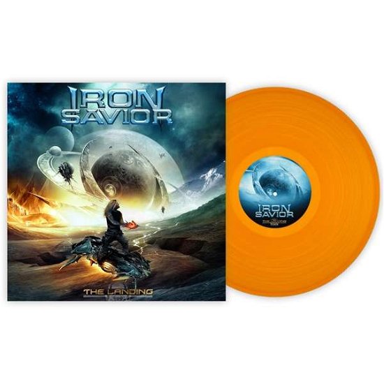Cover for Iron Savior · Landing (LP) (2017)