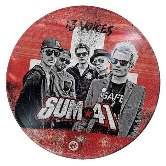 Cover for Sum 41 · 13 Voices (Ltd Picture Disc Vinyl-switzerland) (VINIL) (2017)