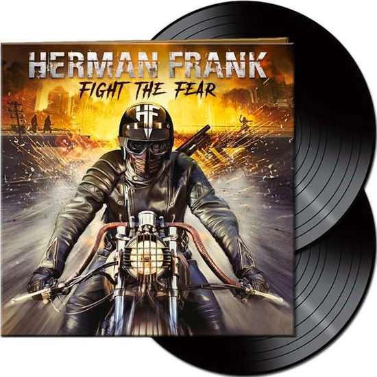 Cover for Herman Frank · Fight The Fear (LP) [Limited edition] (2019)