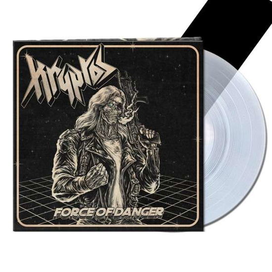 Force of Danger (Clear Vinyl) - Kryptos - Musiikki - AFM RECORDS - 0884860405713 - perjantai 18. maaliskuuta 2022