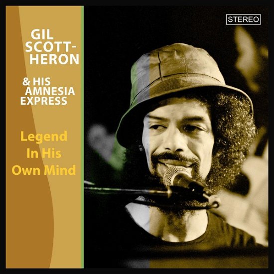 Cover for Scott-Heron, Gil &amp; His Amnesia Express · Legend In His Own Mind (LP) (2023)