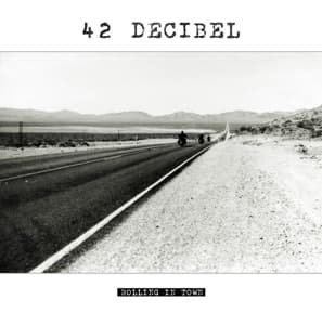 Cover for 42 Decibel · Rolling in Town (LP/CD) (2015)