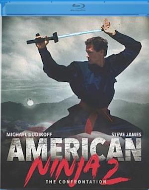 Cover for American Ninja 2: Confrontatio (Blu-ray) (2016)