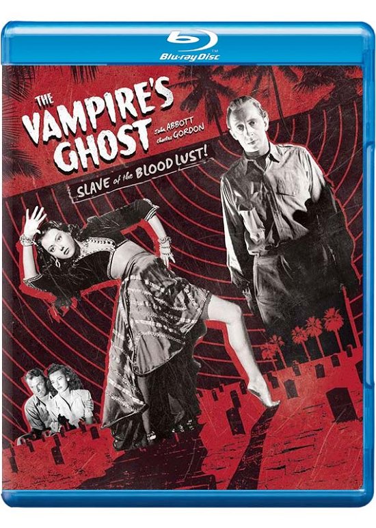 Cover for Vampire's Ghost (Blu-ray) (2017)