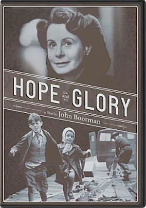 Cover for Hope &amp; Glory (DVD) (2018)