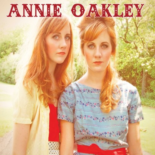 Cover for Annie Oakley (CD) (2013)