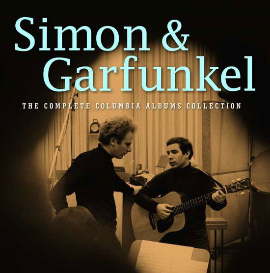 Cover for Simon &amp; Garfunkel · Complete Columbia (LP) [Remastered edition] [Box set] (1901)