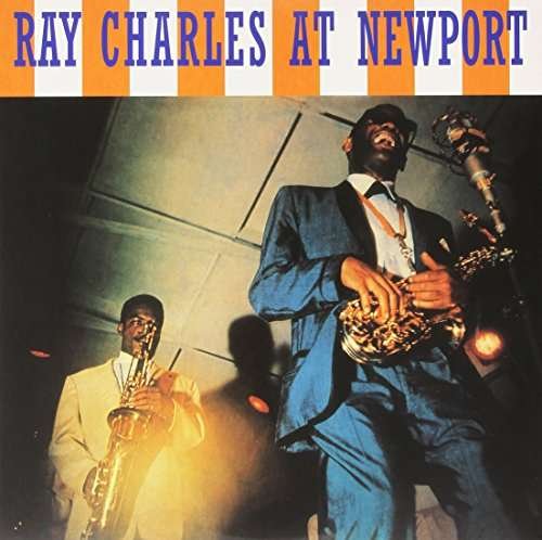 Cover for Ray Charles · At Newport (180g Hq Vinyl) (LP) (2016)