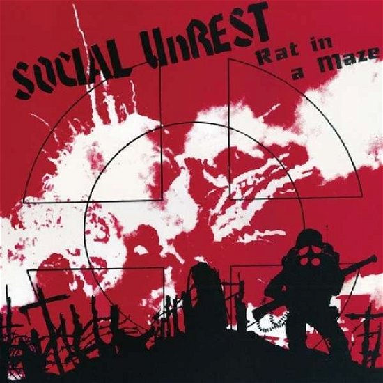 Cover for Social Unrest · Rat In A Maze (LP) [Coloured edition] (2018)