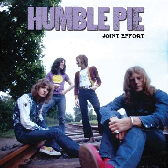 Cover for Humble Pie · Joint Effort (LP) [Coloured edition] (2019)