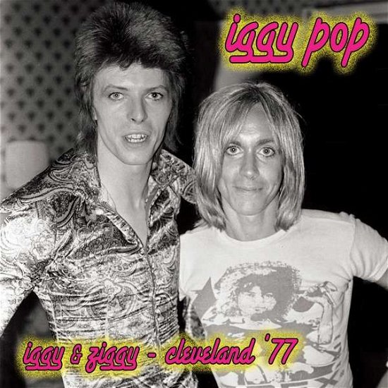 Cover for Iggy Pop · Iggy &amp; Ziggy - Cleveland '77 (LP) [Limited edition] (2019)