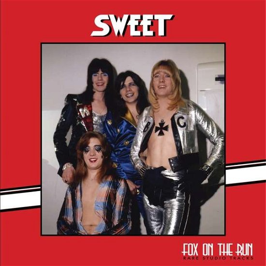 Cover for Sweet · Fox on the Run - Rare Studio Tracks (LP) [Special edition] (2020)