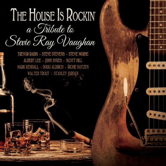 Cover for Trevor Rabin · House is Rockin' - a Tribute to Stevie Ray Vaughan (LP) (2023)