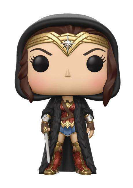 Cover for Funko Pop! Heroes: · Dc - Wonder Woman S2 - Cloak (MERCH) (2017)